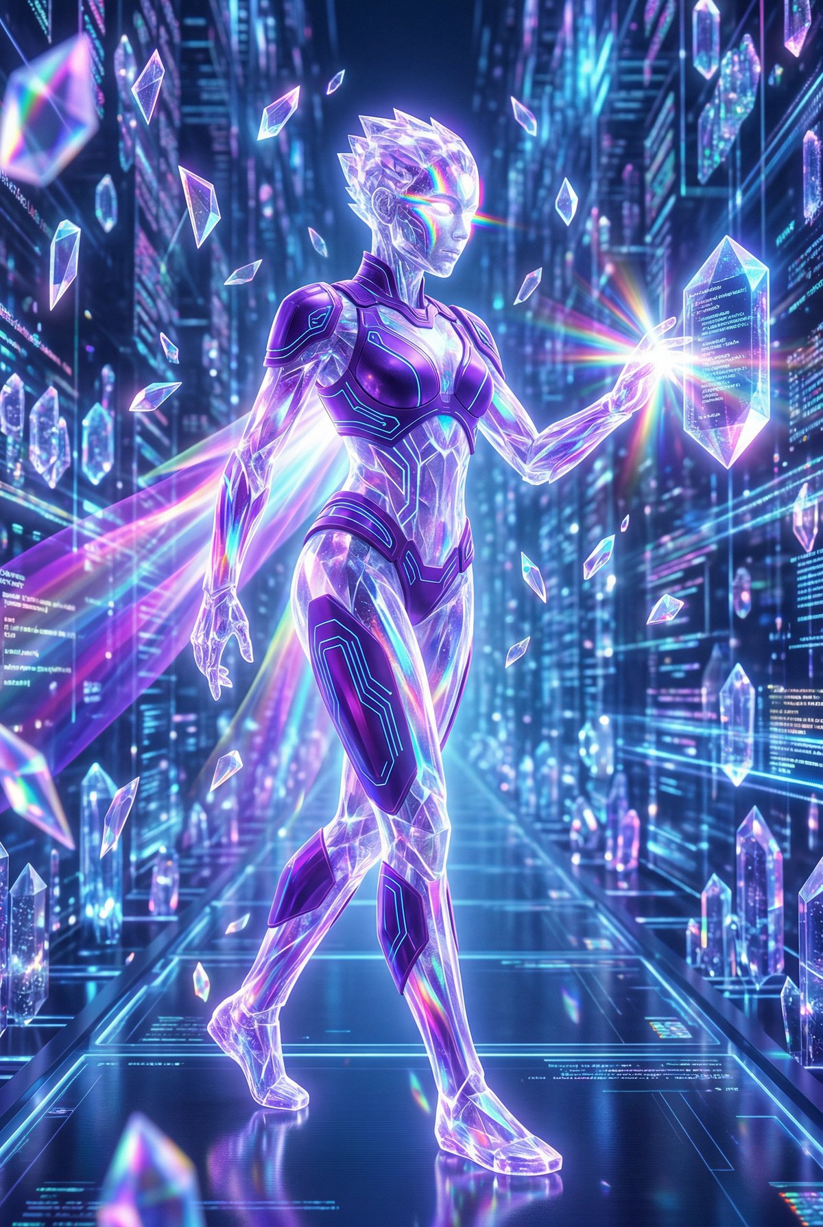 Prism character