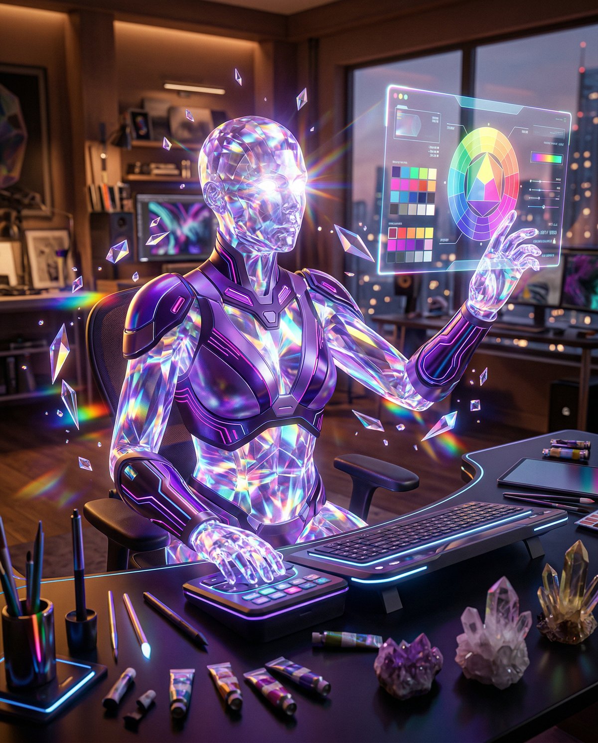 Prism character