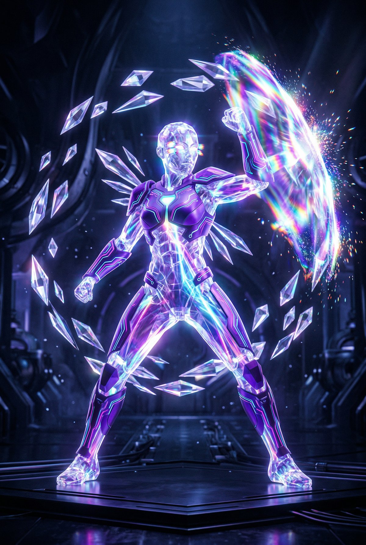 Prism character
