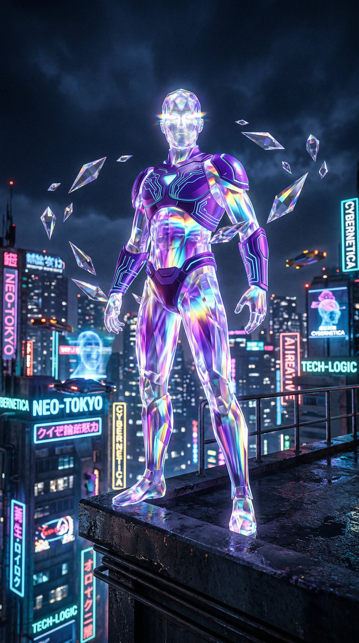Prism character